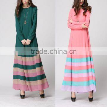 OEM wholesales Islamic clothing malaysia abaya woman baju kurung