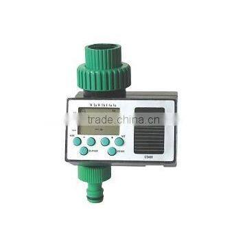 Garden irrigation timer