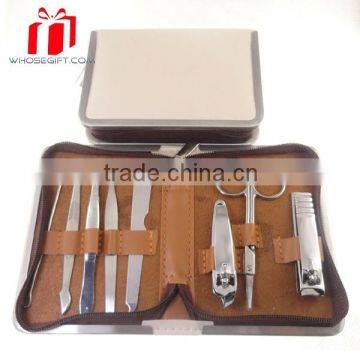 2015 New Style Gentleman Manicure Set Pedicure Kit