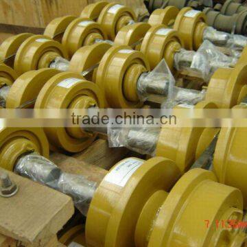 D6D undercarriage spare parts-Track roller,Bottom roller,Lower roller,Down roller,Carrier roller,Top roller,Upper roller