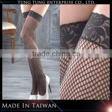 Sexy Lace Fishnet Seamless Stocking