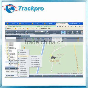 New design gps tracking software for wholesales