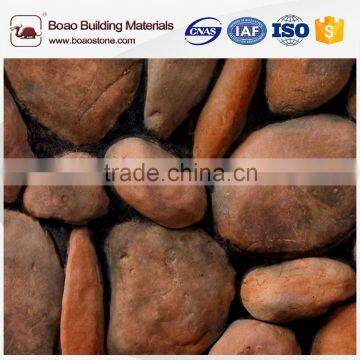 Imitation decorative river rock stone for garden fountains