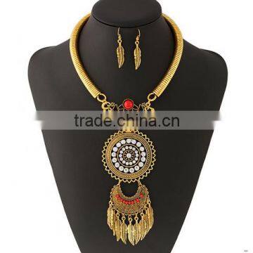 Turkish jewelry necklace set accessories for women