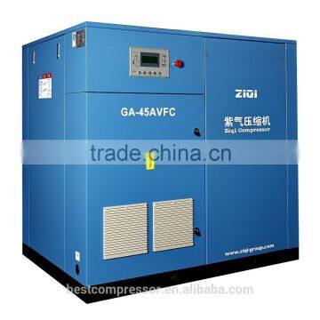 45kw compressor with ABB variable frequency controller