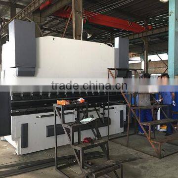 HPS 250T/3200mm Hydraulic CNC plate bender