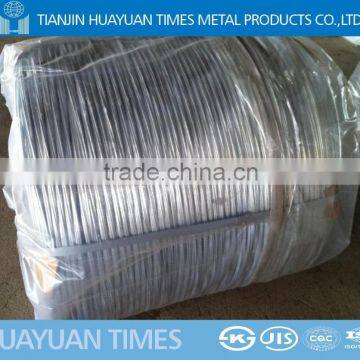 stable quality! 0.17 mm galvanied wire for cable armouring