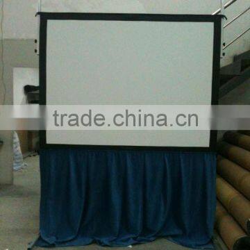 fast fold screen with drapes kit