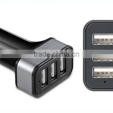 2015 Discount Full 5v 5.2a/7.2a Colorful Aluminum Circle Mini Usb Charger Sample Free