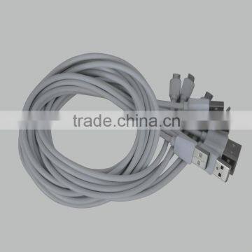 For Iphone Samsung Smartphone 4-Feet Micro USB Charging Data Cable