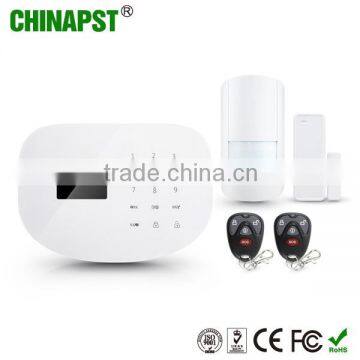 2016 Newest 99 wireless zones and 6 wired zones APP WIFI GSM GPRS IP Camera LCD Home g90b alarm PST-WIFIS2W