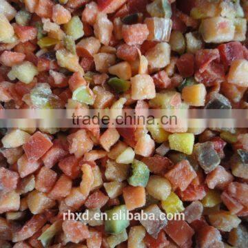 high quality IQF frozen carrot vegetable