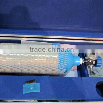 aluminum alloymedical gas tank