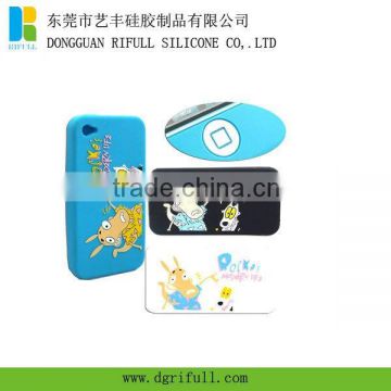 Newly design animal silicone case for iPhone