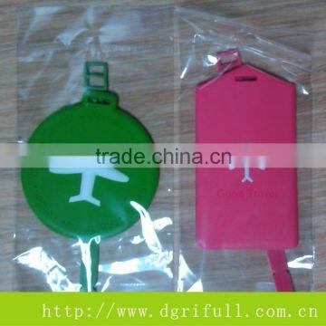 Can Custom LOGO Simple Silicone Luggage Tag photo-3