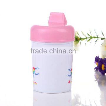 2015 Best Selling Products 2pk Baby Juice Cups Baby Spout Cup Feeder