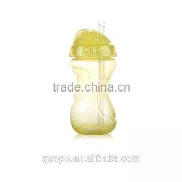 Jinhua Manufacturer Beverage With Straws Bpa Free Plastic Baby Drinking Water Bottle