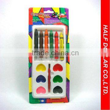 non-taxic water color painting set/kid's painting set/water color painting set / drawing set/school art painting sets