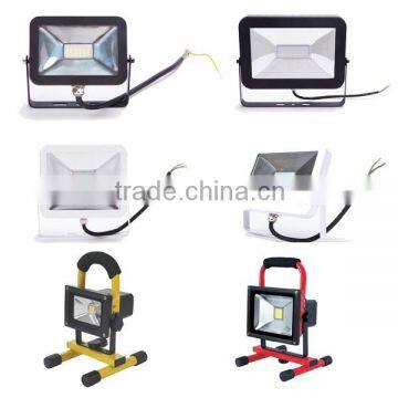 IP65 slim apple led flood light 30W AC100-265V warm white