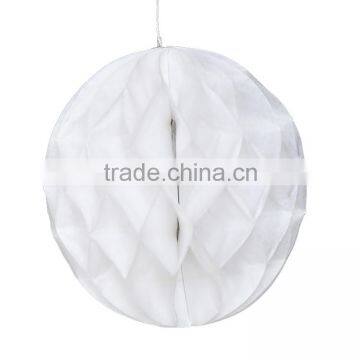 Decorations ball honeycomb paper