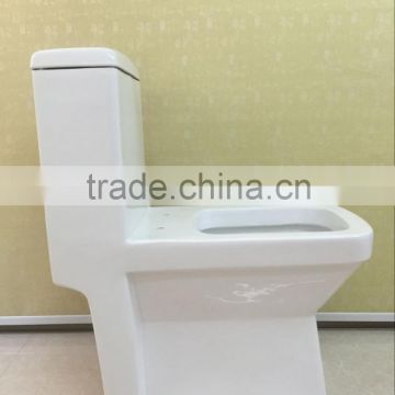 High quality bathroom ceramic one piece toilet