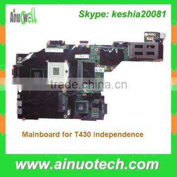 Replacement Laptop Motherboard for IBM T430 laptop independence Mainboard