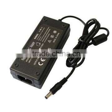 CE FCC RoHs certificate 100 240v 50 60hz 12v 3a 4a 5a ac dc power adapter