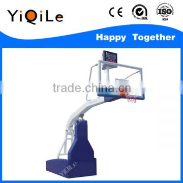 2016 Newest acrylic basketball backboard basketball hoop basketball pole