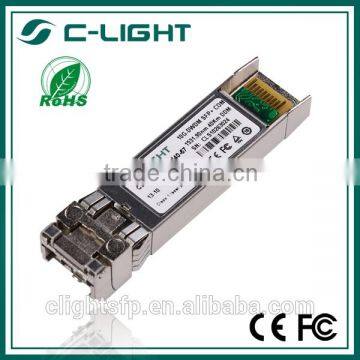 (Manufactory) 1530.33nm 40km dwdm compatible finisar sfp 10gb transceiver