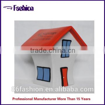 Promotional plastic house coin bank or coin Boxes