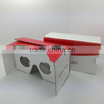 Hot Selling Google Cardboard Vr Glasses Virtual Reality Customizaed Printed Cardboard Vr photo-5