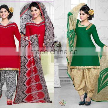 Designer Salwar Kameez Embroidered Pakistani Traditional Wear