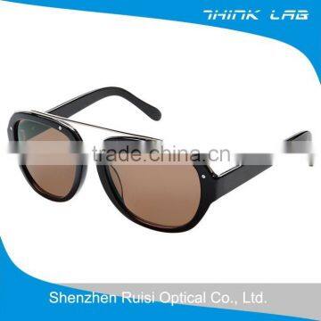 Fashionable acetate sport sunglasses china factory