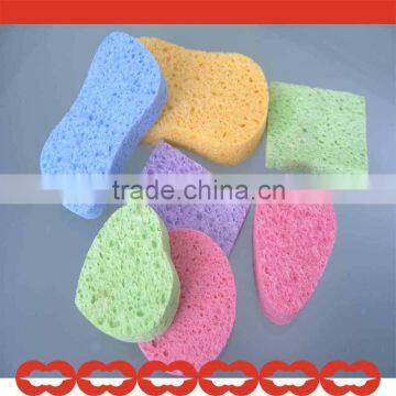 Professional Cellulose Bath Sponge Raw Material