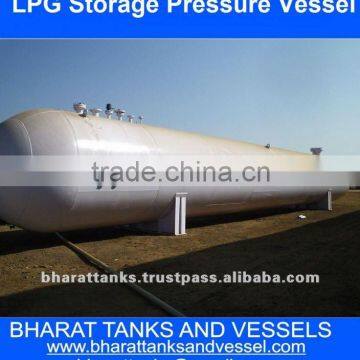 LPG Storage Pressure Vessel