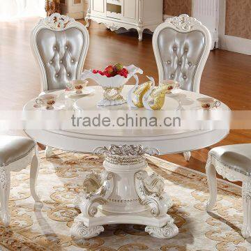 Cheap European style wooden dinning table