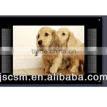 Factory supply 17inch blue picture HD LCD Bus video advertising player lcd ad display for advertising