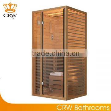 CRW AL0021 one person portable personal far infrared facial sauna room