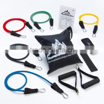 fitness elastic resistance band set