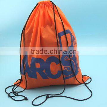 alibaba wholesale custom drawstring polyester travel shoe bag