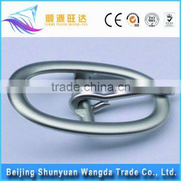 Custom Made Unique Metal Solid Clamp Belt Buckle Wholesaler photo-2