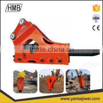 construction building hydraulic rock breaker, excavator hammer with ce