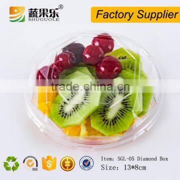 Disposable Plastic PET Fruit Salad Packaging Container photo-4