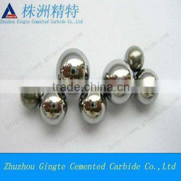 Good Manufacturer of YG6X Tungsten Carbide Ball Cutters With Good Quality