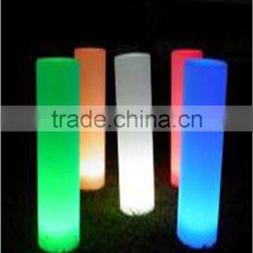 Color Change180cm High Plastic Led Bar Stand Pole LED Bar Cylinder photo-4