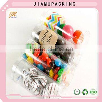 Made in China gift tube, transparent plastic cylinder