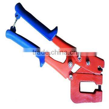 Single Hand Light Steel Hand Crimper Keel Clamp Stud Crimper For Celling Install photo-6