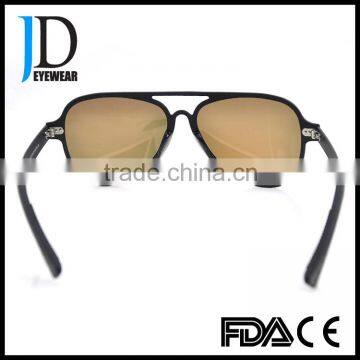 Custom Made Fashion Design OEM Brand Vintage Carbon Fiber Sunglasses