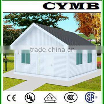 CYMB slope roof prefabricated house