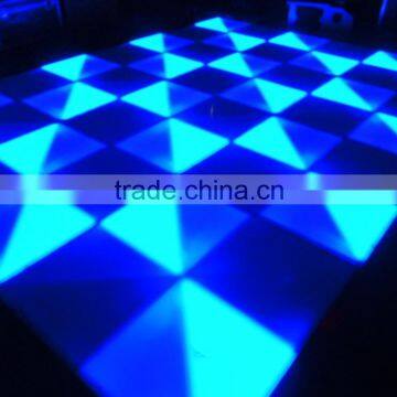 100x100x10cm disco,wedding rgb led dance floor colour